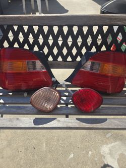 1998 Lexys GS 300 tail lights