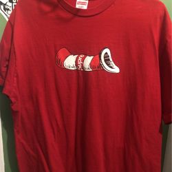 Supreme Cat In The Hat Tee 
