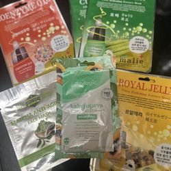 Mix Matched face Masks