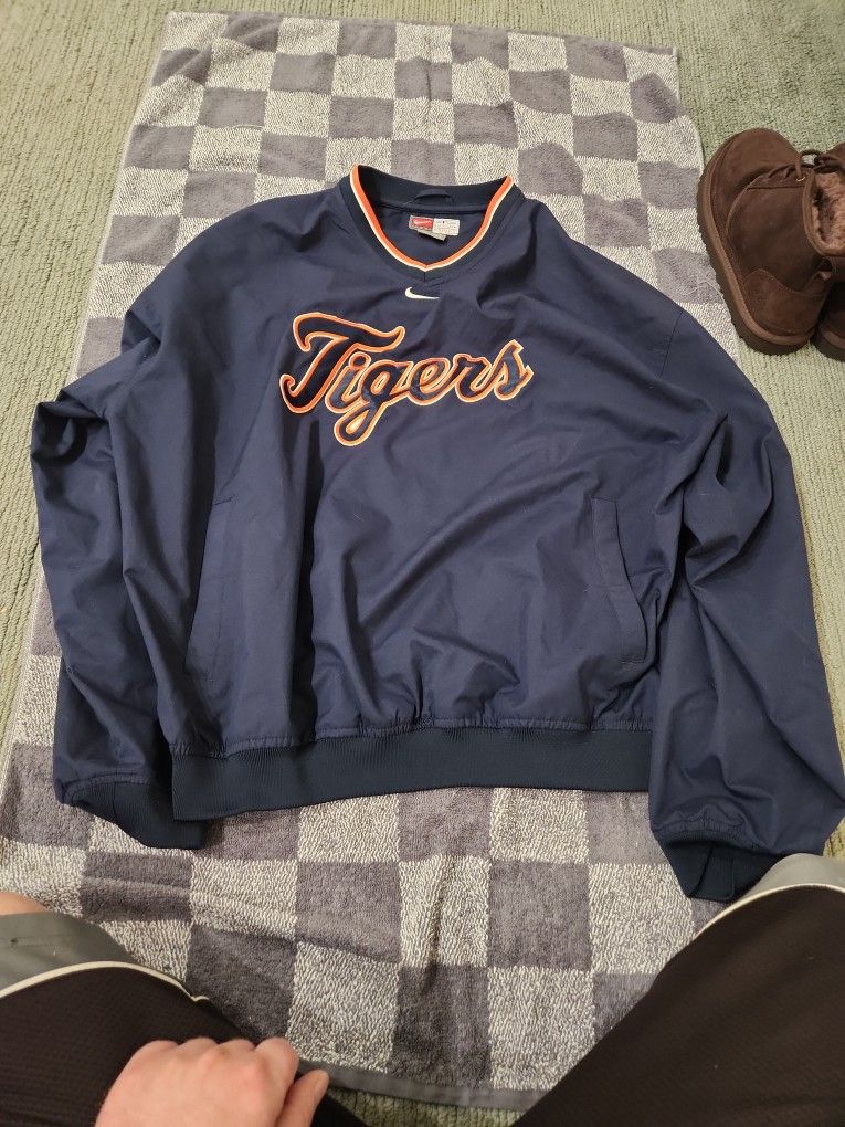 Nike Detroit Tigers Warm Up Jacket