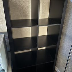 Two Cube Shelves 