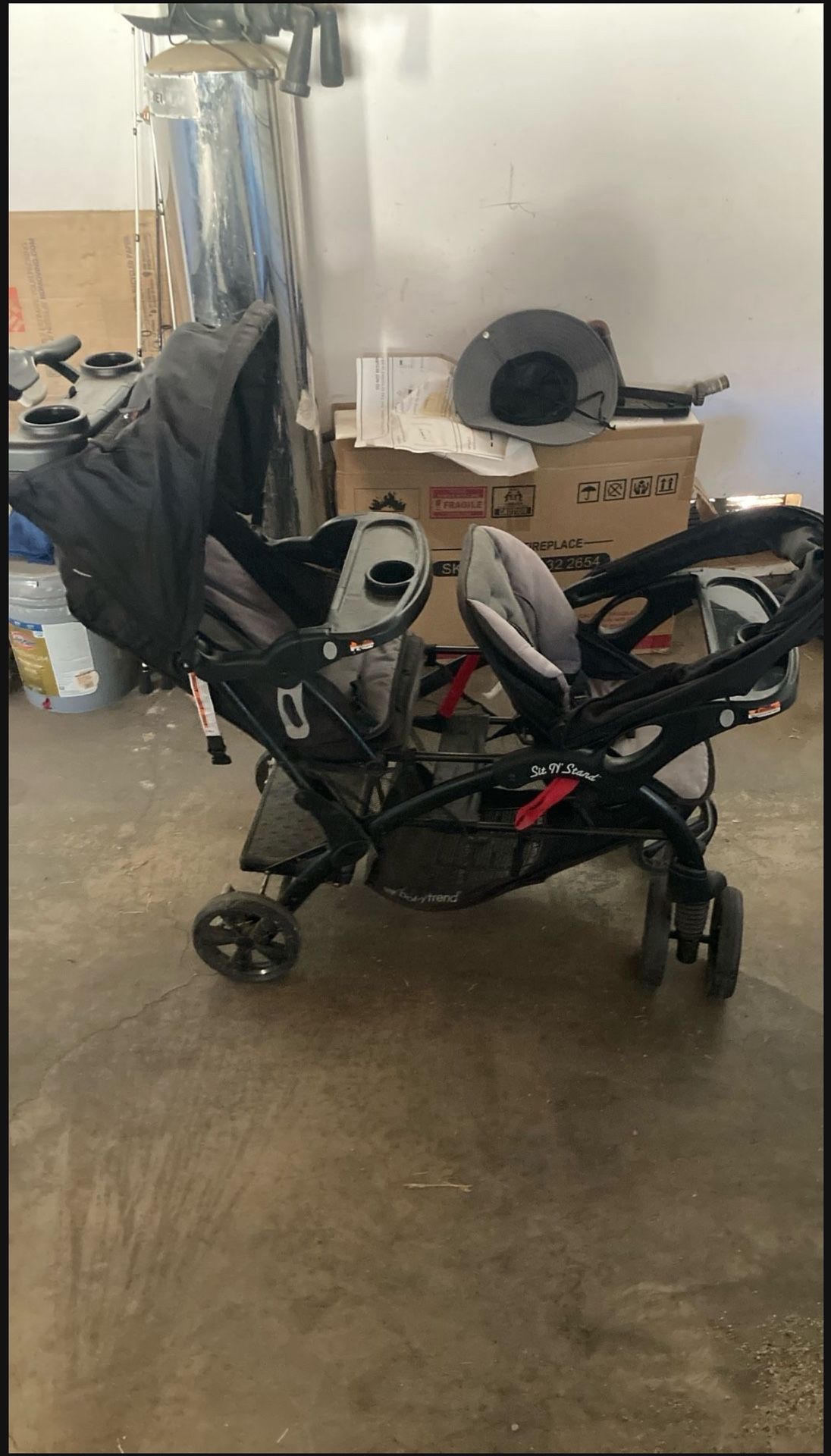 Double Stroller