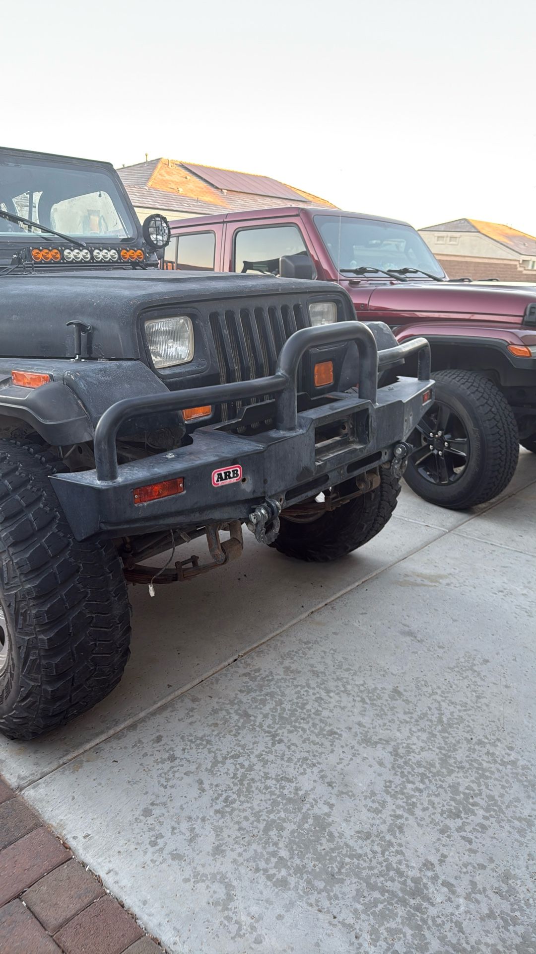 Jeep Yj/tj Bumper