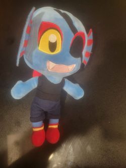 Undertale Undyne Plush