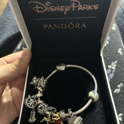 Pandora Disney Charm Bracelet 