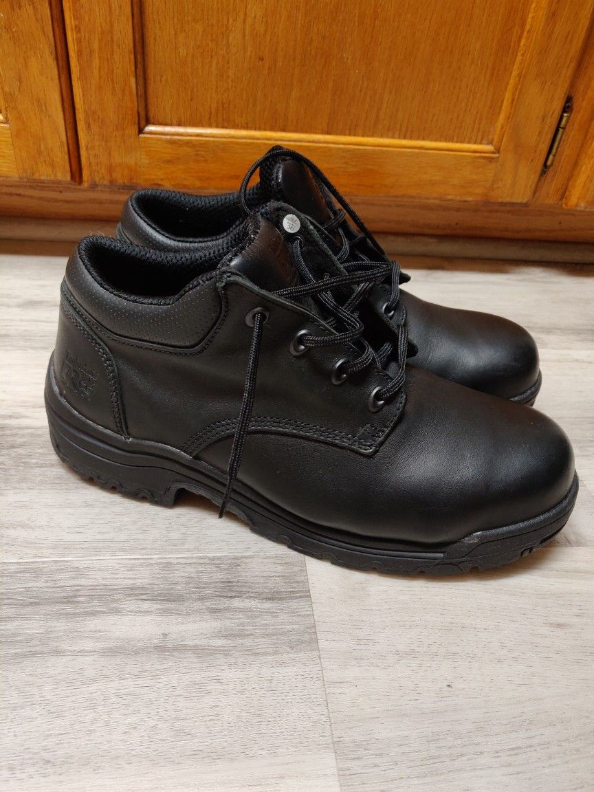 Timberland PRO Men's Titan Oxford Alloy Safety Toe Industrial Work Shoe Size 11 W. NEW