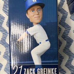 Zack Greinke Bobblehead 2014