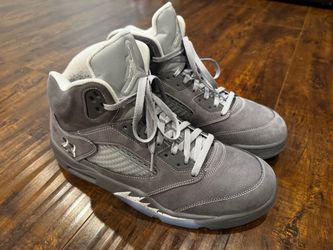 Jordan 5 Wolf Grey Size 13