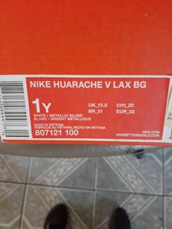 Brand New Boy Nike Huarache V Lax