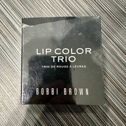 New Bobbi Brown Lip Trio, 3 Full Sized Lipsticks