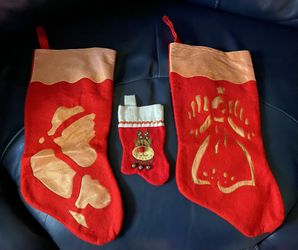 Christmas Stockings (only middle left)