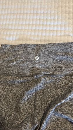 Lululemon Gray Heathered Leggings
