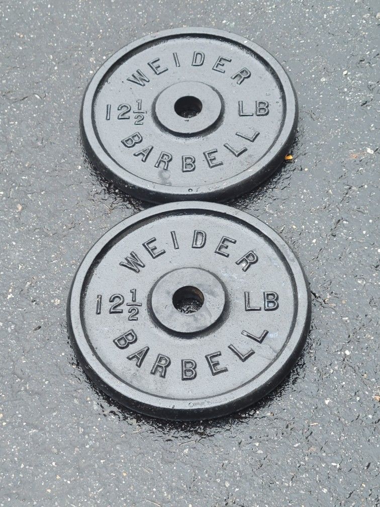 Standard Plates-12.5lbs Cash Only