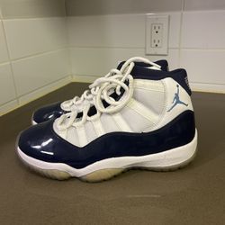 Air Jordan 11s “Win like 82” Blue White