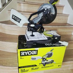 Ryobi 9 Amp Corded 7-1/4 in. Compound Miter Saw