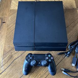 Sony PlayStation 4. PS4 500 GB. Tested & Working