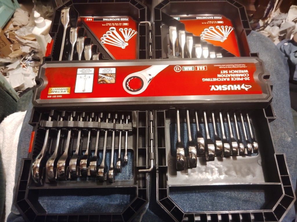 Ratcheting Wrenches Sae And Mm