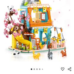 Kids Cat House 