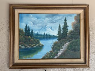 Painting In Frame