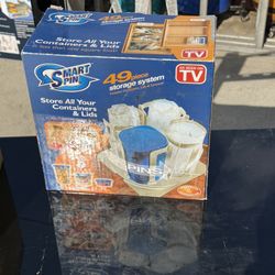 Smart spin Containers 