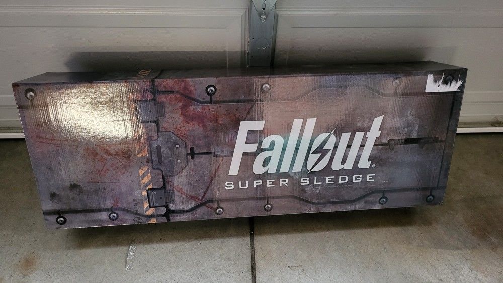 Fallout: 1:1 Super Sledge Hammer Replica Chronicle Collectibles Bethesda Brand New In Box $150 OBO