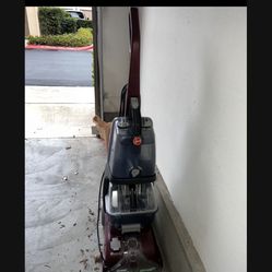 Hoover Carpet Cleaner Machine