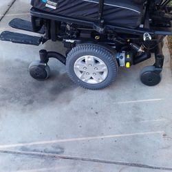 Motorized Wheelchair 
