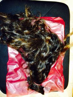 Real Hair. (100% Japanese)