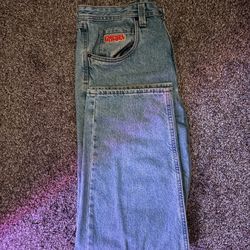 Light Blue Pants 