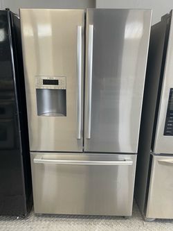 Bosch 36” 3-door Stainless Steel Refrigerator
