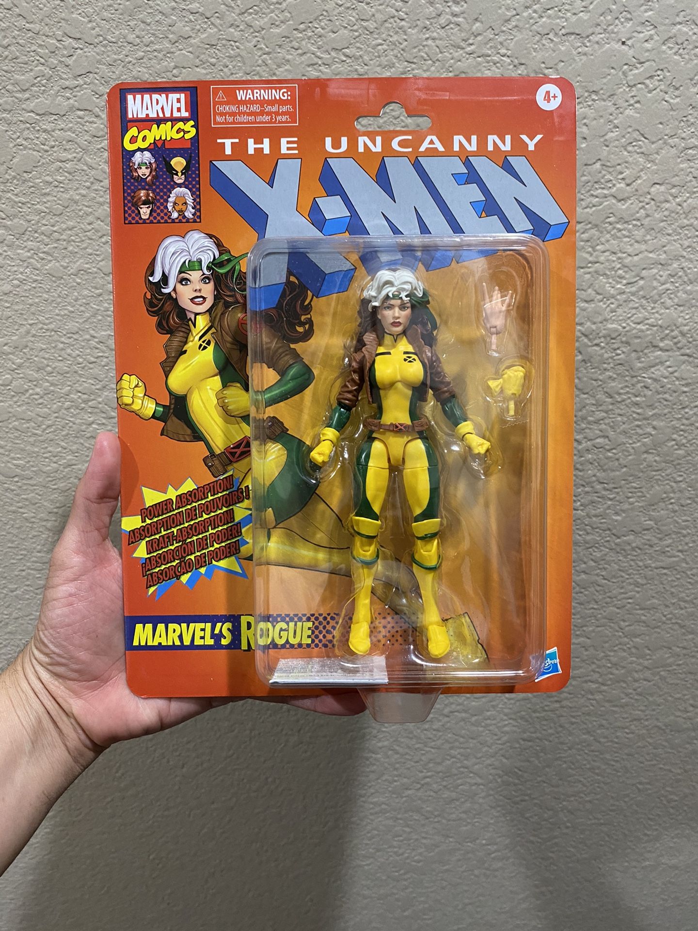 MARVEL LEGENDS X-MEN RETRO ROGUE 6” FIGURE TARGET EXCLUSIVE SEALED