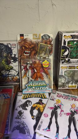 Sasquatch And Vindicater