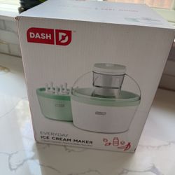 Ice Cream Maker 