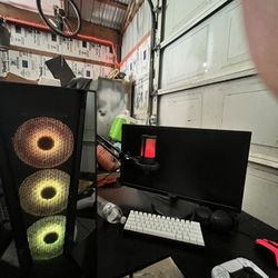 Gaming Pc And Setup