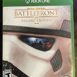 Star Wars BattleFront Xbox One