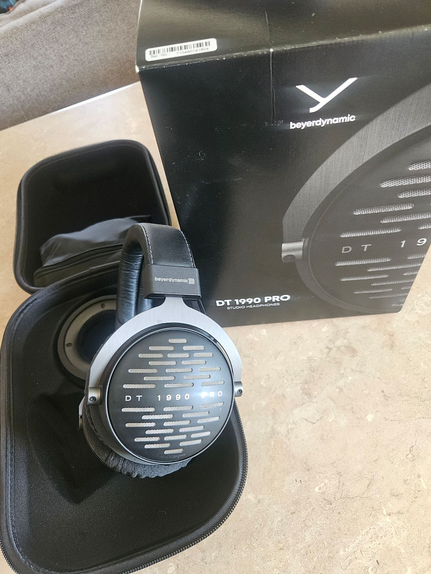 DT 1990 PRO Open-Back Studio Headphones – Excellent Condition