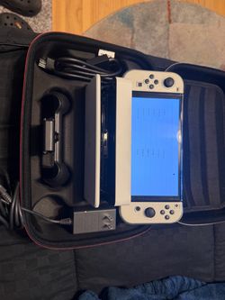 Barley used switch oLED