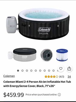 Coleman Hot Tub