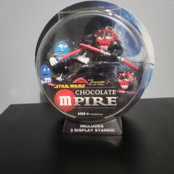 M&M Blue COUNT DOOKU Red DARTH MAUL