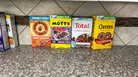 Free cereals