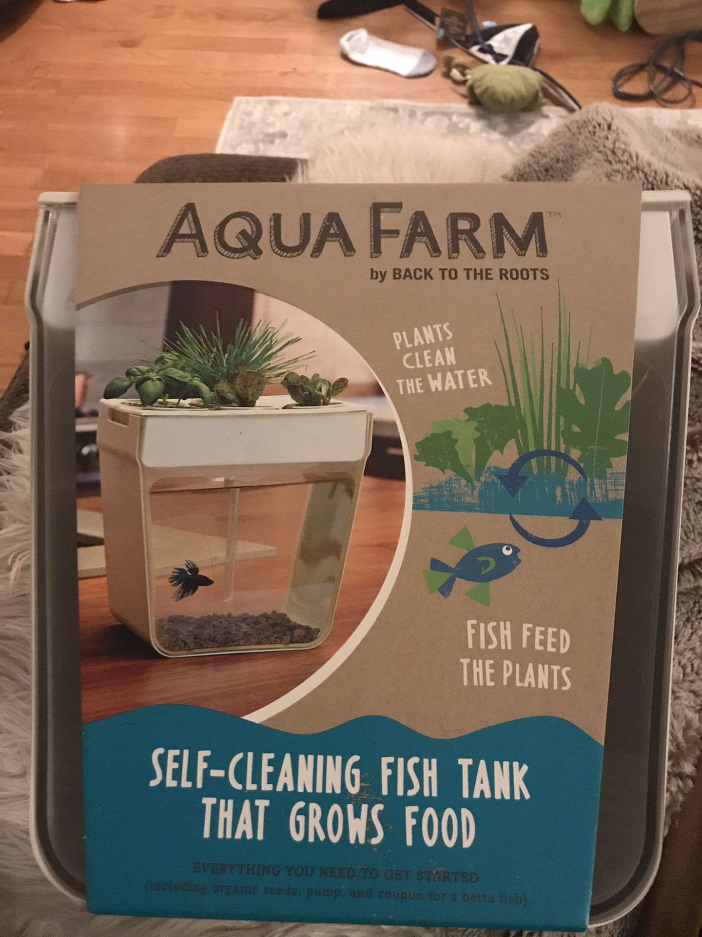 Aqua farm