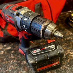 Milwaukee M18 Drill/Driver With 3.0 AH Battery 