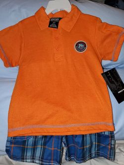 New toddler boys outfit 3T
