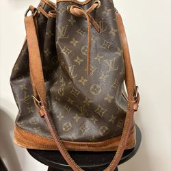 Louis Vuitton Monogram Bucket Bag