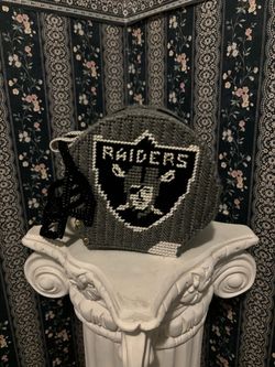 Raiders helmet