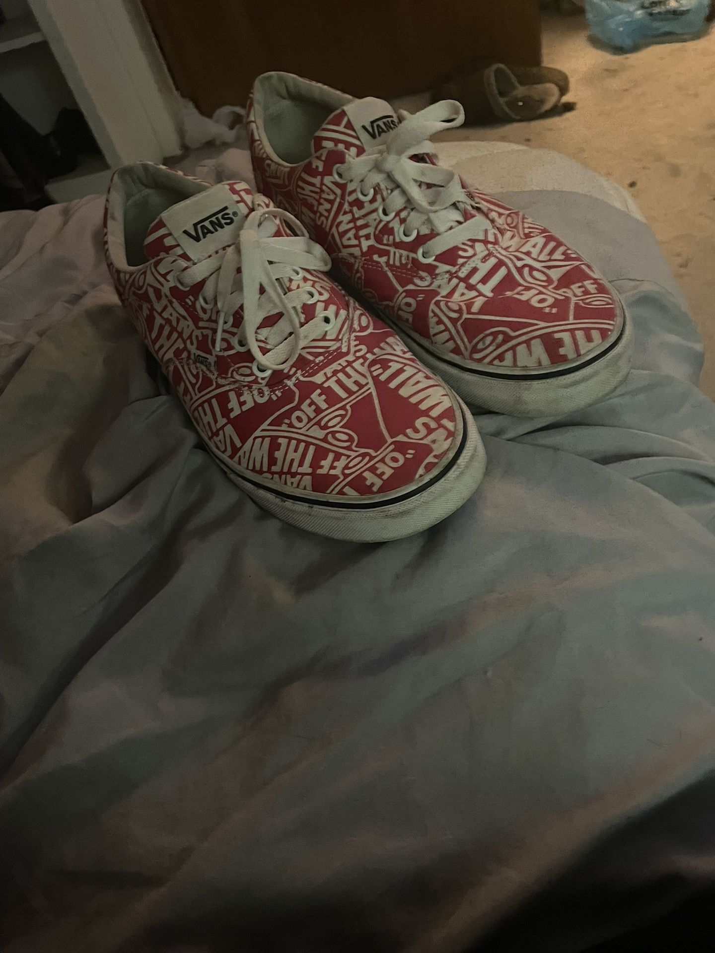 Pair Of Vans