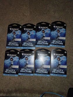 Magic: The Gathering Reality Fracture Play Boosters x8
