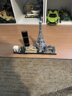 Paris LEGO Built 