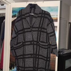 Zara Winter Coat Size Small