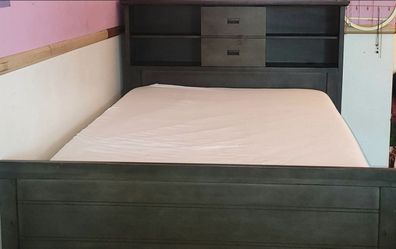 Bed and Dresser